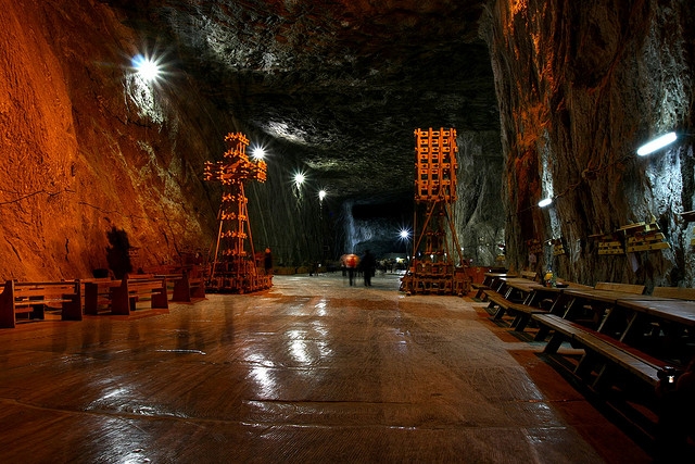 Salt Mine of Praid