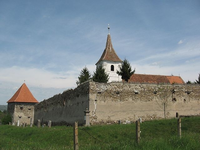 Fortified Church of Darjiu